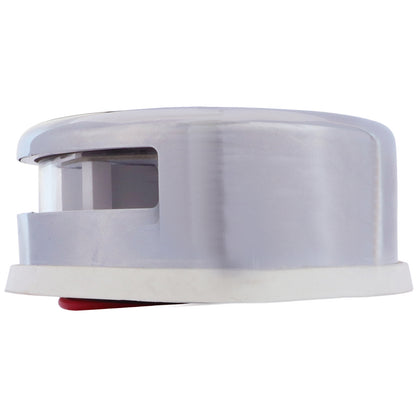 Pair Of Osculati Evoled Stainless Steel LED Navigation Lights – Red 112.5 Degrees Left & Green 112.5 Degrees Right – Suitable For Vessels Up To 20m Long – 12V