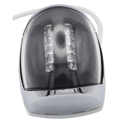 Osculati Sphera III Bi-Colour Navigation Light – Port & Starboard Combined Navigation Light – Fully Watertight With Sealed 2.3m Wire