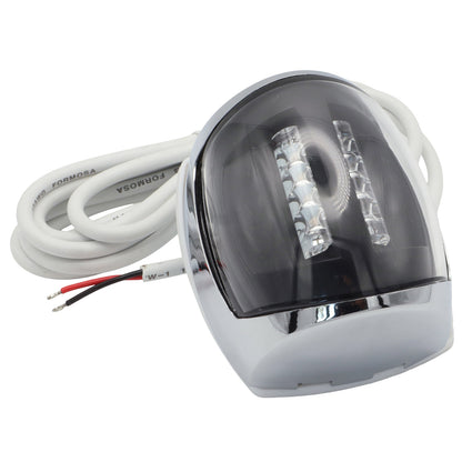 Osculati Sphera III Bi-Colour Navigation Light – Port & Starboard Combined Navigation Light – Fully Watertight With Sealed 2.3m Wire