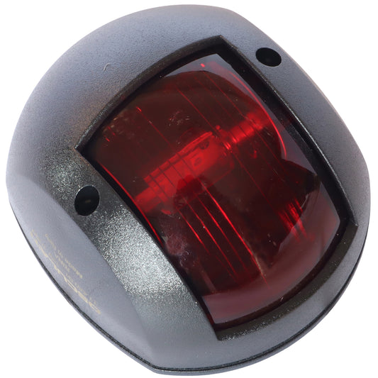 Osculati Classic LED Navigation Light - Port Side - For Boats Up To 20m In Length - 112.5 Degrees Left.