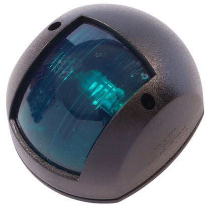 Osculati Classic LED Navigation Light - Starboard Side - For Boats Up To 20m In Length - 112.5 Degree Right.