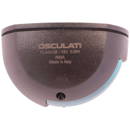 Osculati Classic LED Navigation Light - Starboard Side - For Boats Up To 20m In Length - 112.5 Degree Right.