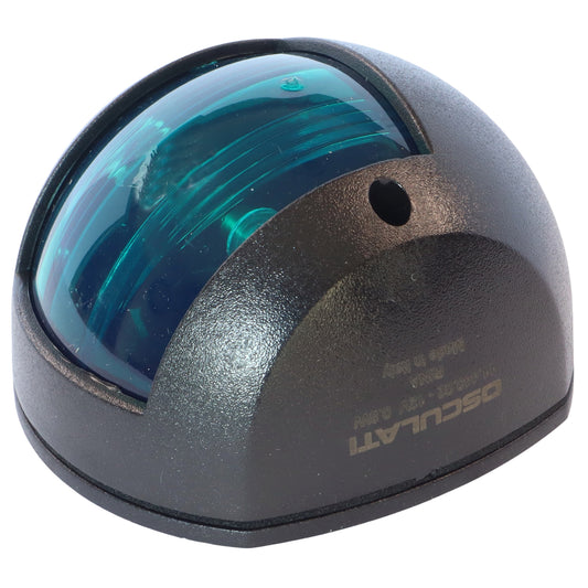 Osculati Classic LED Navigation Light - Starboard Side - For Boats Up To 20m In Length - 112.5 Degree Right.