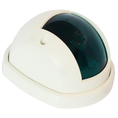 Osculati Compact 12 LED Navigation Green Starboard Light, For Boats Up To 12m In Length, 112.5 Degrees Right