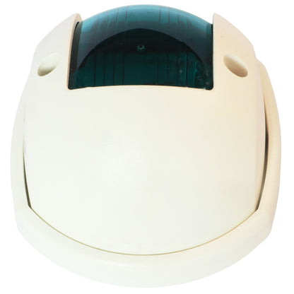 Osculati Compact 12 LED Navigation Green Starboard Light, For Boats Up To 12m In Length, 112.5 Degrees Right