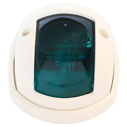 Osculati Compact 12 LED Navigation Green Starboard Light, For Boats Up To 12m In Length, 112.5 Degrees Right