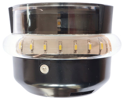 Osculati Discovery Mast Head Navigation Light – 360 Degree Light + Red / Green / White - 12V Or 24V – 20m Length Vessel