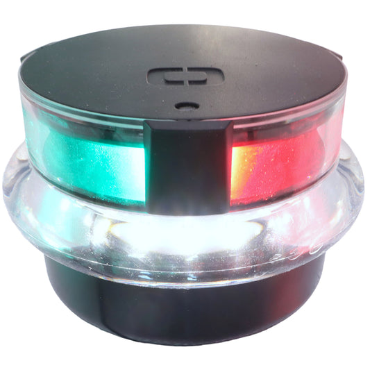 Osculati Discovery Mast Head Navigation Light – 360 Degree Light + Red / Green / White - 12V Or 24V – 20m Length Vessel