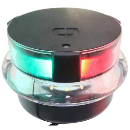 Osculati Discovery Mast Head Navigation Light – 360 Degree Light + Red / Green / White - 12V Or 24V – 20m Length Vessel