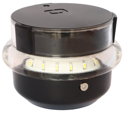 Osculati Discovery Mast Head Navigation Light – 360 Degree Light + Red / Green / White - 12V Or 24V – 20m Length Vessel