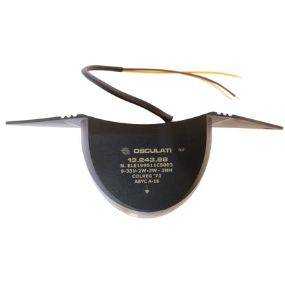 Osculati Navigation & Deck Light, For Boats Up To 20m In Length, 225 Degrees