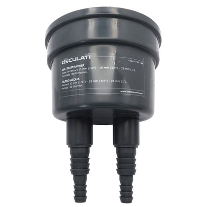 Aquanet Cooling Water Filter From Osculati – Filters Weed and Debris To Prevent It Entering Your Marine Engine