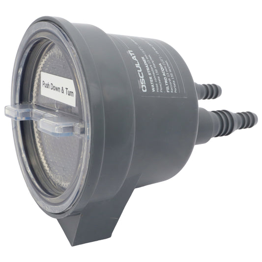 Aquanet Cooling Water Filter From Osculati – Filters Weed and Debris To Prevent It Entering Your Marine Engine