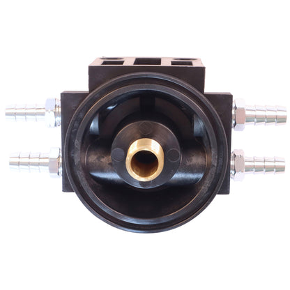 Osculati Stainer & Water/Fuel Separator For Outboard Motors – With 10 Micron Cartridge & Quick Drain