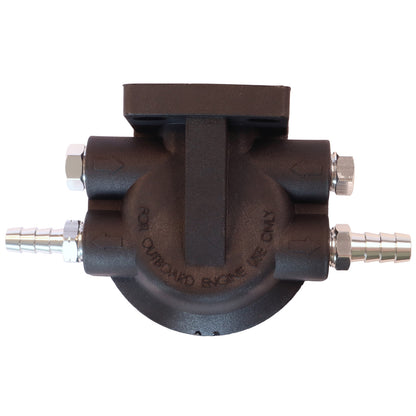 Osculati Stainer & Water/Fuel Separator For Outboard Motors – With 10 Micron Cartridge & Quick Drain