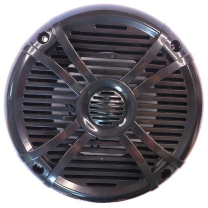 Pair Of 6.5” Osculati Two Way Speakers With Programmable Multicolour LEDS - Waterproof - UV Resistant – 192mm Outside Diameter