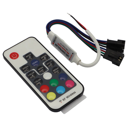 Pair Of 6.5” Osculati Two Way Speakers With Programmable Multicolour LEDS - Waterproof - UV Resistant – 192mm Outside Diameter