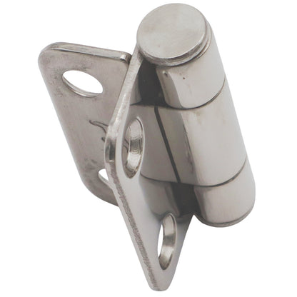 Stainless Steel Holding Hinge – 316 Grade Stainless Friction Hinge With Polished Finish 38x37mm