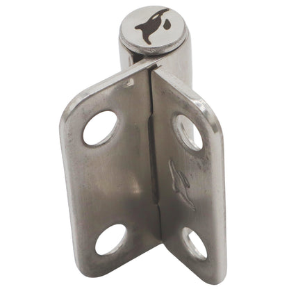 Stainless Steel Holding Hinge – 316 Grade Stainless Friction Hinge With Polished Finish 38x37mm