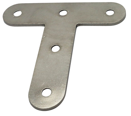 T-bracket – 316 Stainless Steel – Flat Shape – Reinforcing Bracket For Wooden T-Joints