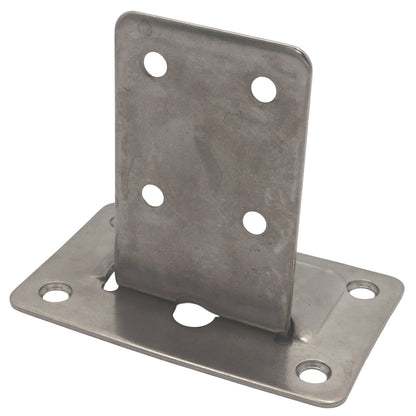 Table / Shelf Mounting Support Bracket – Easy To Install & Remove – A2 Stainless Steel