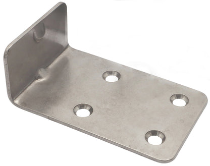Table / Shelf Mounting Support Bracket – Easy To Install & Remove – A2 Stainless Steel