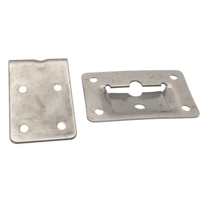 Table / Shelf Mounting Support Bracket – Easy To Install & Remove – A2 Stainless Steel