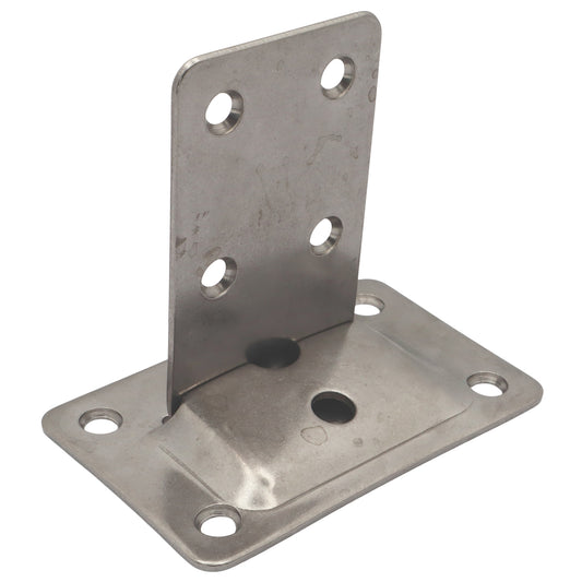 Table / Shelf Mounting Support Bracket – Easy To Install & Remove – A2 Stainless Steel