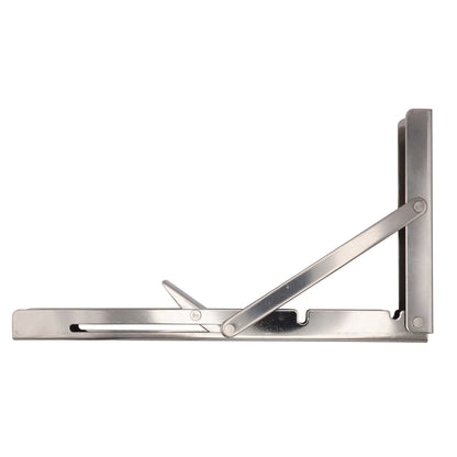 Folding Table Bracket With Quick-Release – A2 Stainless Steel – Max Load 150kg