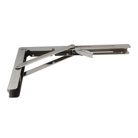 Folding Table Bracket With Quick-Release – A2 Stainless Steel – Max Load 150kg