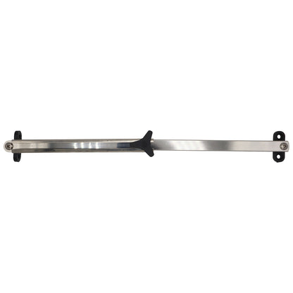 A2 Stainless Steel Hatch Stay Adjuster With Knob - Available In Two Sizes