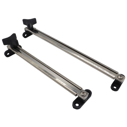 A2 Stainless Steel Hatch Stay Adjuster With Knob - Available In Two Sizes
