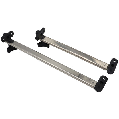 A2 Stainless Steel Hatch Stay Adjuster With Knob - Available In Two Sizes