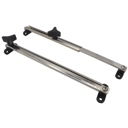 A2 Stainless Steel Hatch Stay Adjuster With Knob - Available In Two Sizes