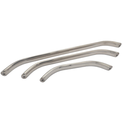 Grab Handle – Polished 316-Grade Stainless Steel – Hidden Attachment – Available In 3 Sizes