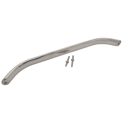 Grab Handle – Polished 316-Grade Stainless Steel – Hidden Attachment – Available In 3 Sizes