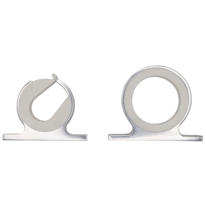Fishing Rod Storage Holder – Anodised Aluminium With White Nylon Inserts