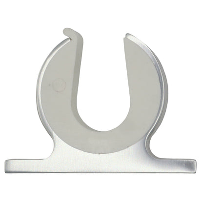 Fishing Rod Storage Holder – Anodised Aluminium With White Nylon Inserts