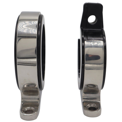 Lockable Fishing Rod Storage Holder – 316-Grade Stainless Steel With Nylon Inserts