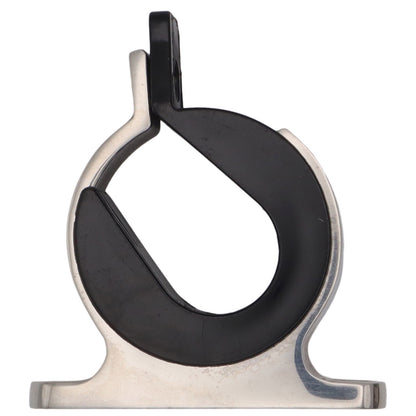 Lockable Fishing Rod Storage Holder – 316-Grade Stainless Steel With Nylon Inserts