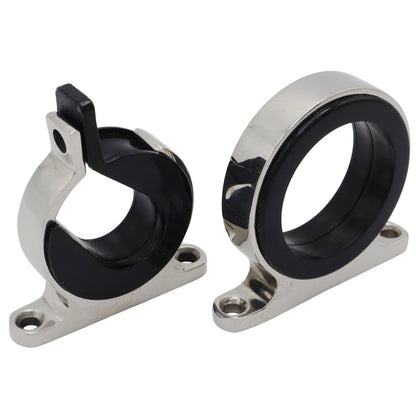 Lockable Fishing Rod Storage Holder – 316-Grade Stainless Steel With Nylon Inserts