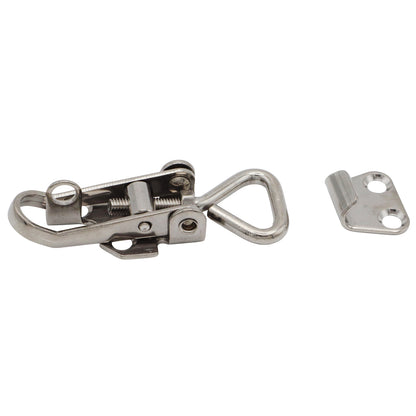 Adjustable Lockable Tensor Latch – 316-Grade Stainless Steel – Hasp Latch