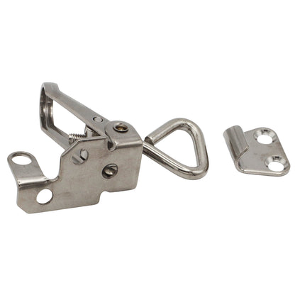 Adjustable Lockable Tensor Latch – 316-Grade Stainless Steel – Hasp Latch