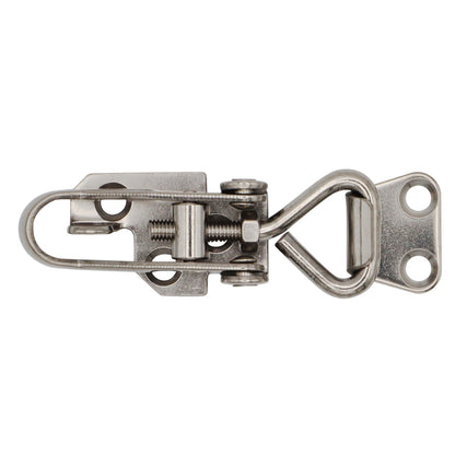 Adjustable Lockable Tensor Latch – 316-Grade Stainless Steel – Hasp Latch