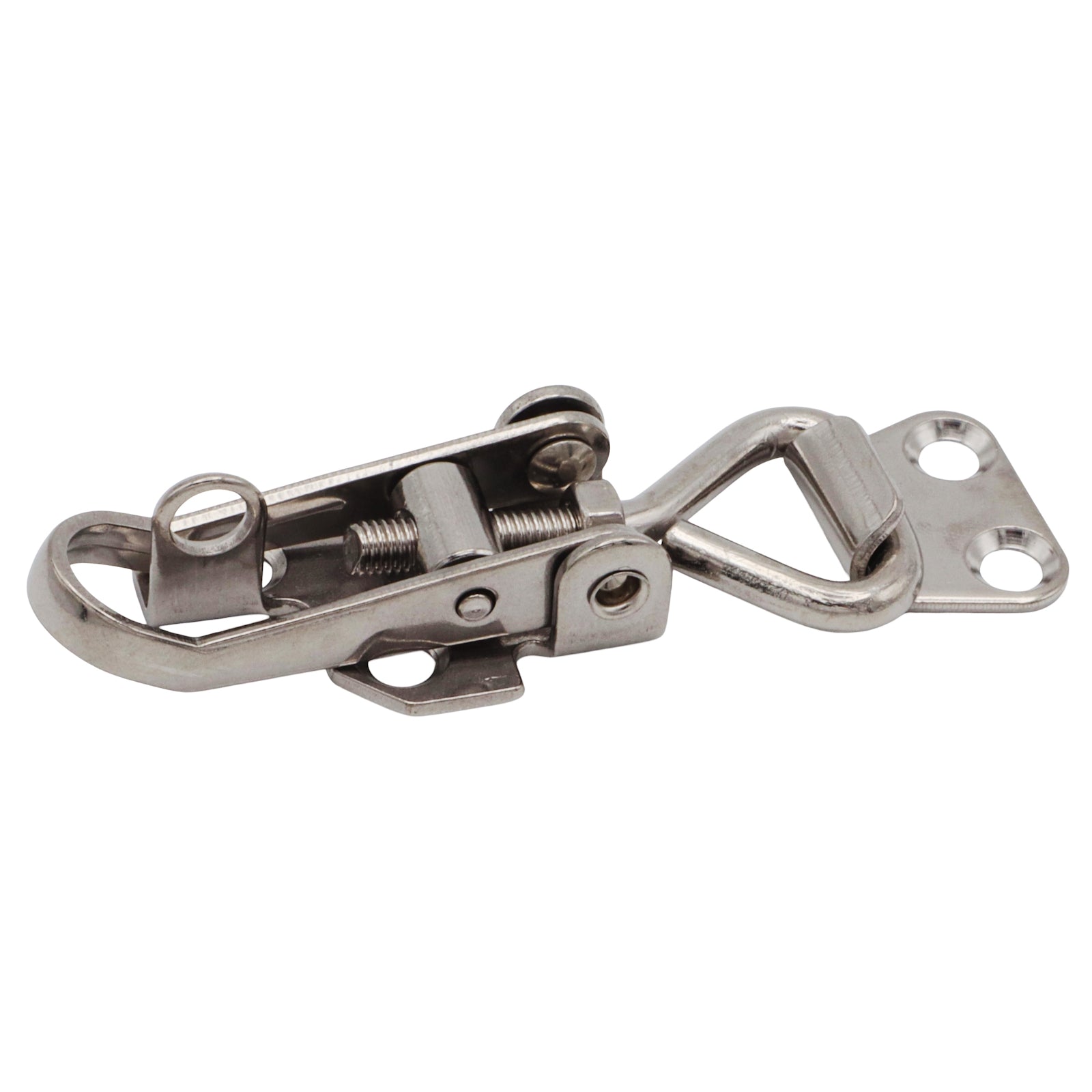 Adjustable Lockable Tensor Latch – 316-Grade Stainless Steel – Hasp La ...
