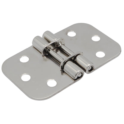 Stainless Steel 180 Degree Hinge – 316 Grade Stainless Hinge With Polished Finish 71 x 42mm