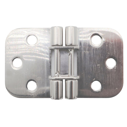 Stainless Steel 180 Degree Hinge – 316 Grade Stainless Hinge With Polished Finish 71 x 42mm