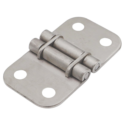 Stainless Steel 180 Degree Hinge – 316 Grade Stainless Hinge With Polished Finish 71 x 40mm