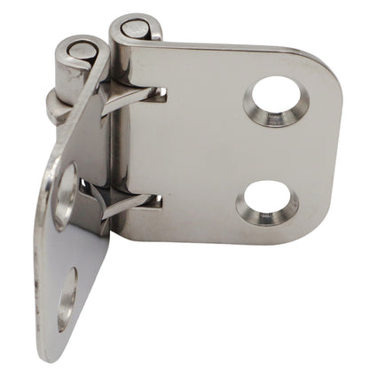 Stainless Steel 180 Degree Hinge – 316 Grade Stainless Hinge With Polished Finish 71 x 40mm