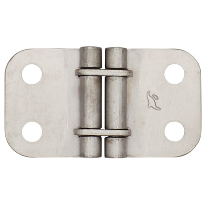 Stainless Steel 180 Degree Hinge – 316 Grade Stainless Hinge With Polished Finish 71 x 40mm